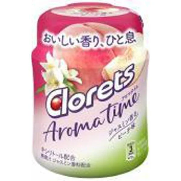 MONDELEZ Clorets Aroma Jasmine Peach Gum 121g
