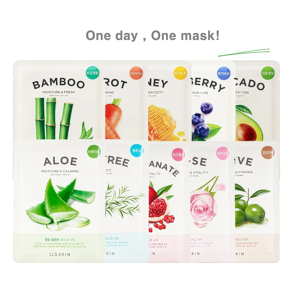 ITS SKIN The fresh ALOE Moisture & Calming mask 1pc