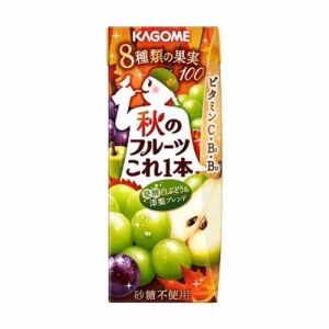 KAGOME Autumn Mixed Fruit Juice 200ml