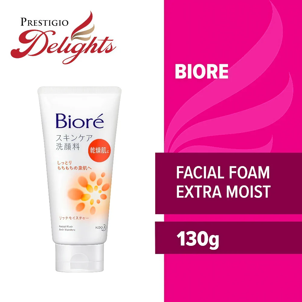 BIORE Face Wash Rich Moist Moisture 130g