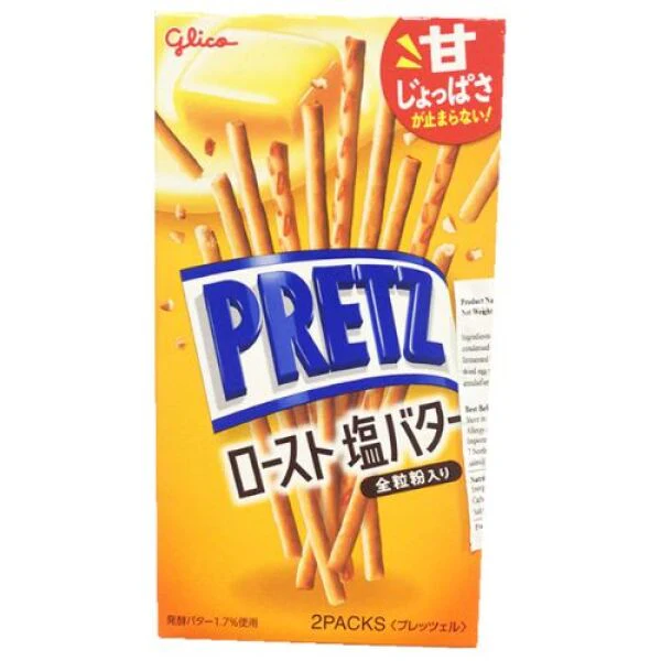 Glico Pretz Biscuit (Sea Salt Butter Flavor) 57g