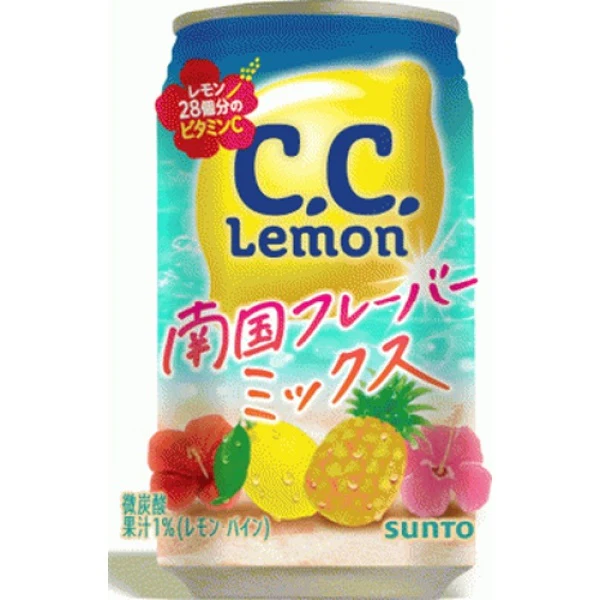 SUNTORY C.C. Lemon Tropical Flavor  350ml
