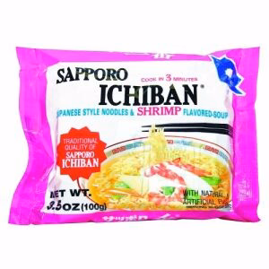 Sapporo ichiban instant Ramen (Shrimp Flavor) 100g