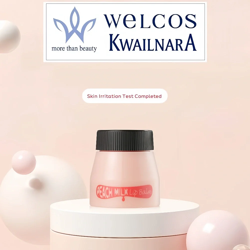 KWAILNARA Peach Milk Lip Balm