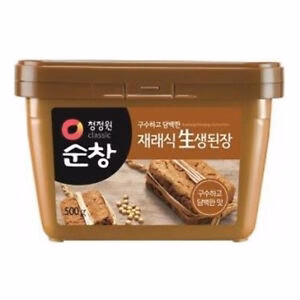Daesang Chung Jung One Sojabohnen Paste (Soy Bean Paste) 500g
