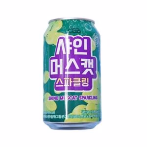 SHINE MUSCAT FLAVORED SPARKLING 350ml