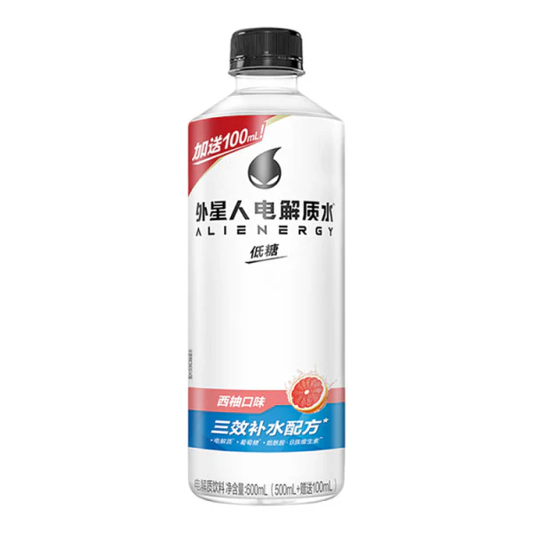 Genki Forest Alienergy Electrolyte Drink - Grapefruit Flavor 600ml