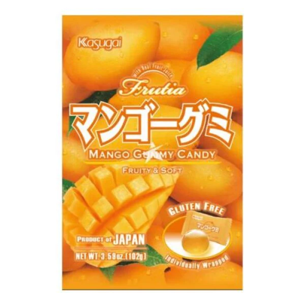 Kasugai Mango Gummy Candy 102g