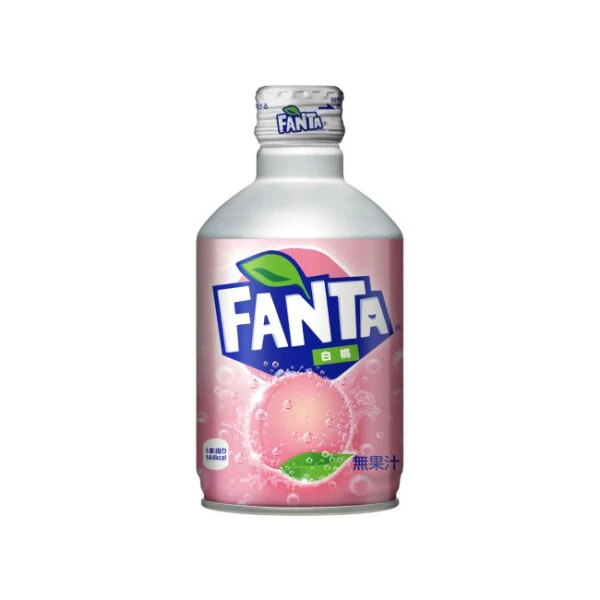 Coca-cola Fanta White Peach 300ml