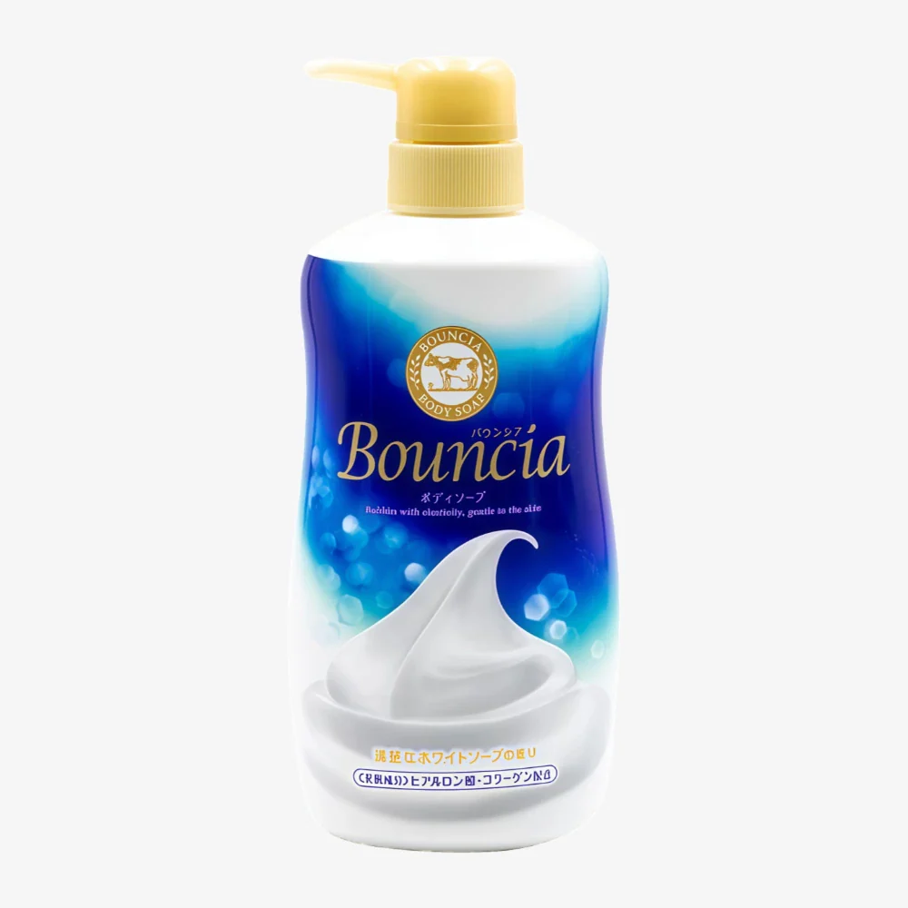 COW BRAND Bouncia Body Soap 480ml