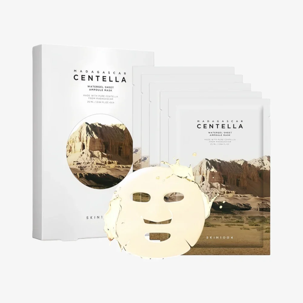 SKIN1004 Centella Watergel Sheet Ampoule Mask 5pcs