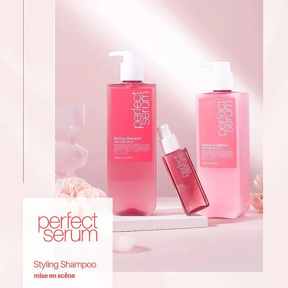 MISE EN SCENE Perfect Styling Serum Shampoo 680ml