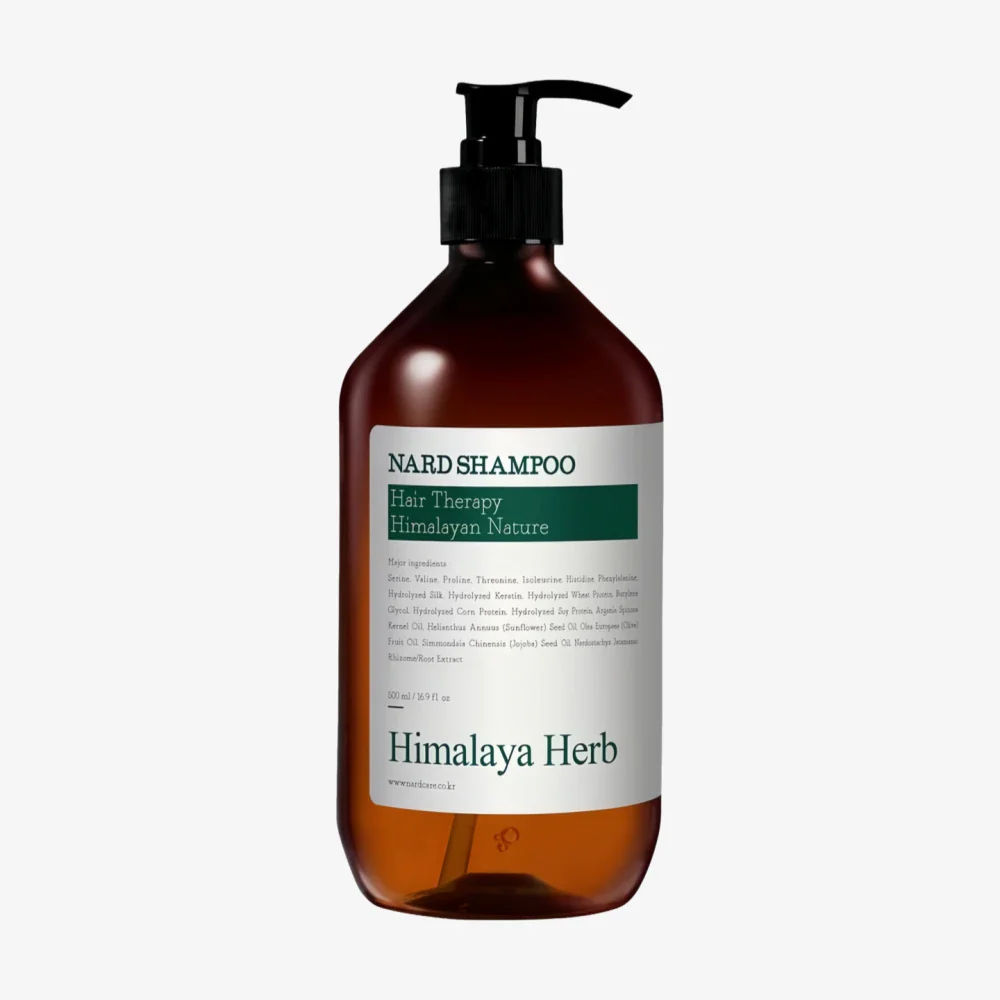 BOUQUET GARNI Nard Shampoo Tea Tree Rosemary 500ml