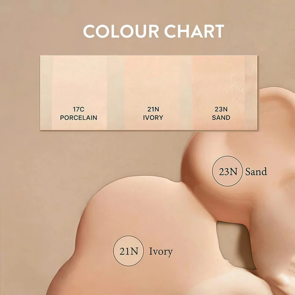 TIRTIR Mask Fit Aura Cushion Foundation 23N Sand