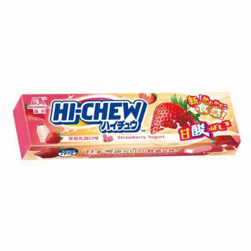 Morinaga Hi-Chew Candy - Strawberry Yogurt Flavor 46g