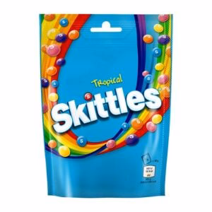 Skittles Rainbow Candy Tropical Flavor 136g