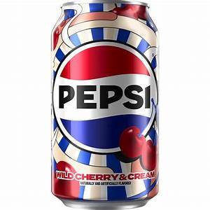 Pepsi Pepsi Wild Cherry and Cream