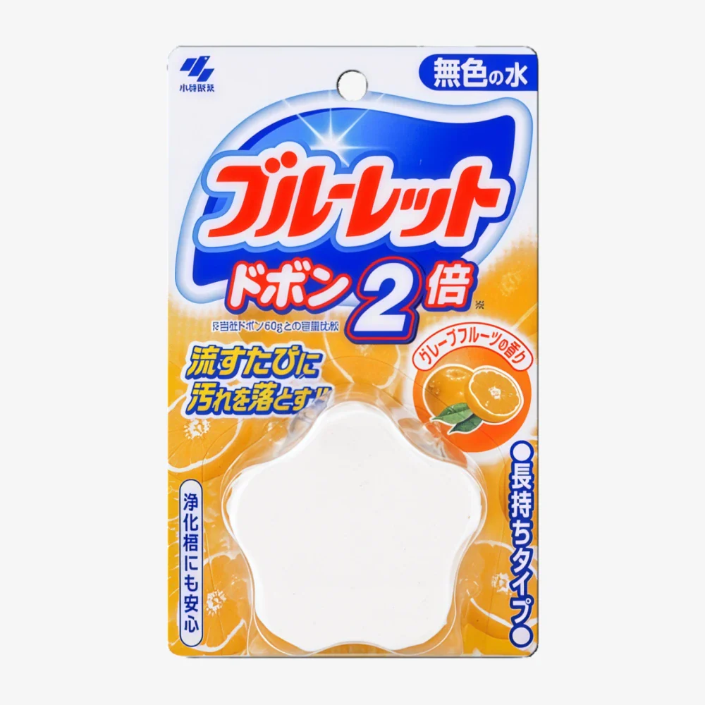 KOBAYASHI Toilet Cleansing Tablet Grapefruit