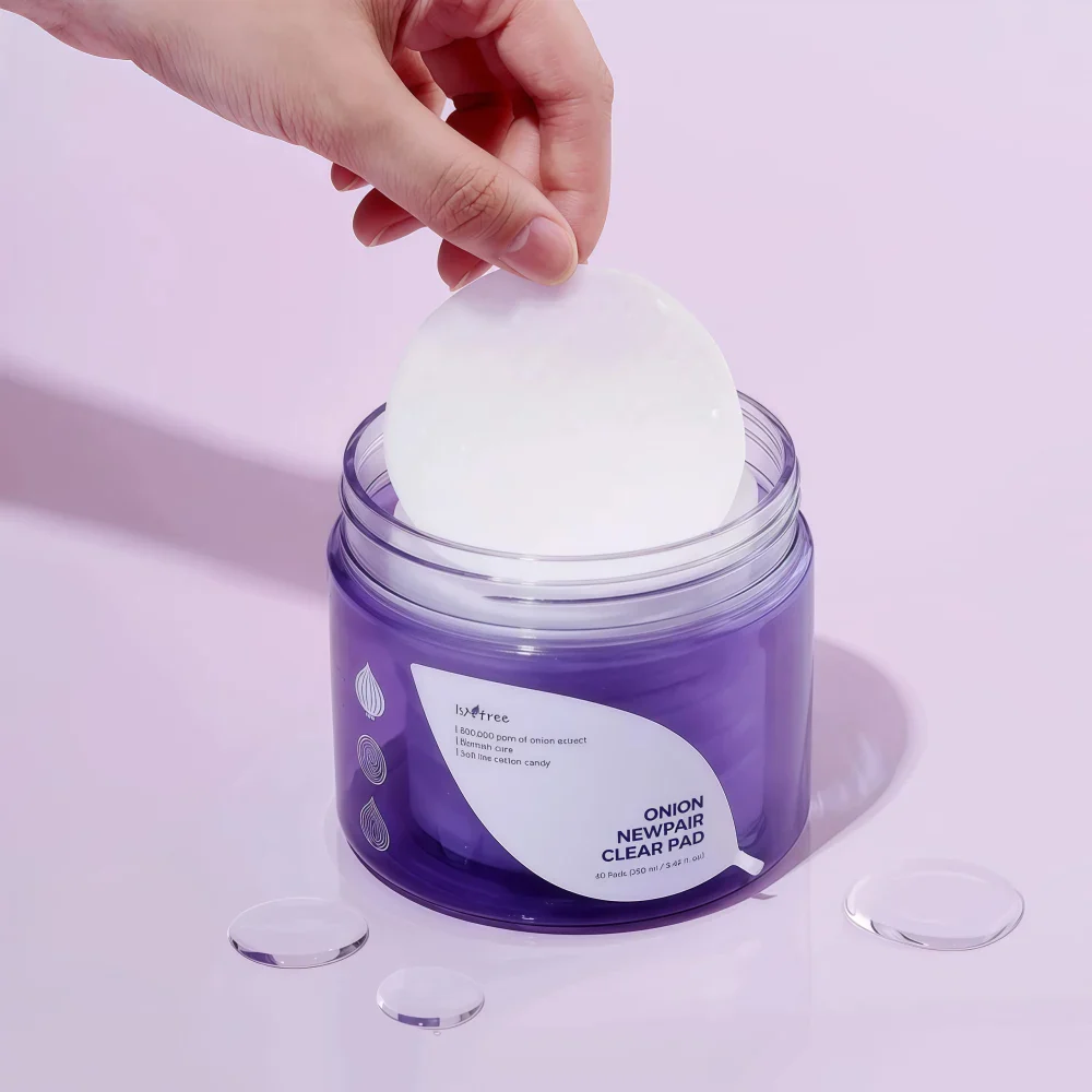 ISNTREE Onion Newpair Clear Pad 60pcs