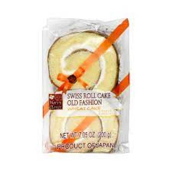 Happy Clover Swiss Roll Cake (Old Fashion) 200g