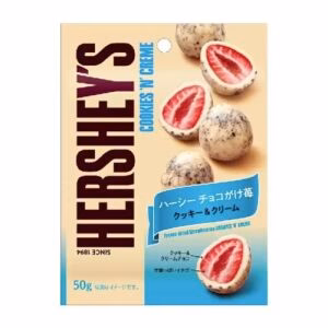 Hershey Freeze Dried Strawberry (Cookies Creme) 50g