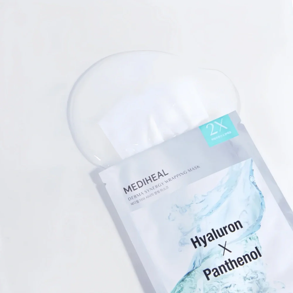 MEDIHEAL Derma Synergy Wrapping Mask Moisture 1pc