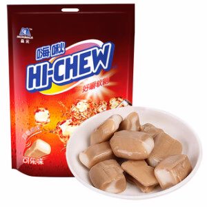 Morinaga Hi-Chew Chewing Candy in bag (Coke Flavor) 118g