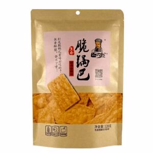 Wo Long Crispy Rice(Spicy Flavor) 128g