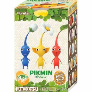 FURUTA Pikmin Game Characters Chocolate Egg