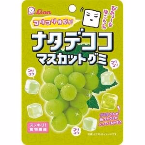 Lion Natade Coco Muscat Fruit Gummy Candy 44g