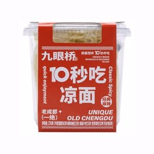JYQ Cold Noodles Classic Spicy Flavor 276g