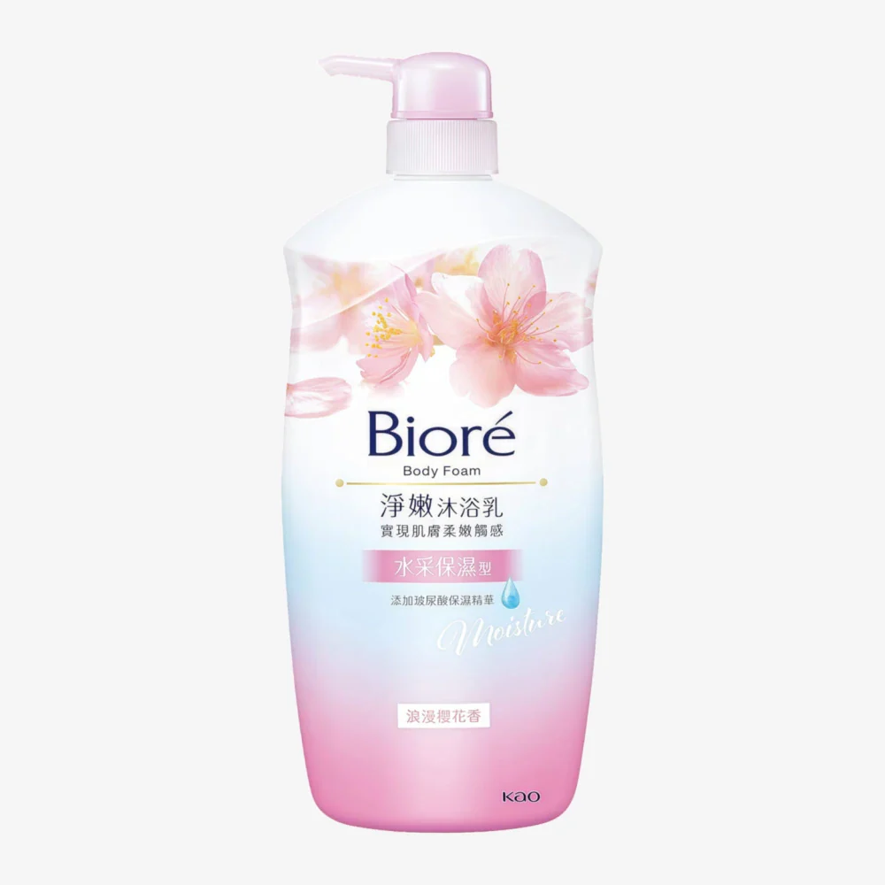 BIORE Clean And Soft Body Wash Sakura 1000ml