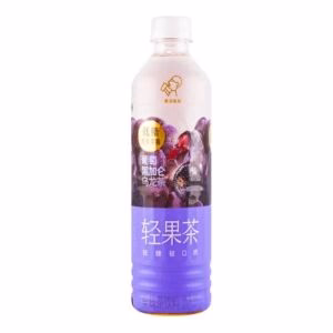 HeyTea Real Fruit Tea- Grape Oolong 450ml