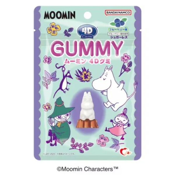 Heart Moomin 4D Gummy 38g