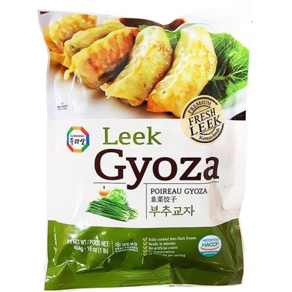 LEEK GYOZA 454G SURASANG