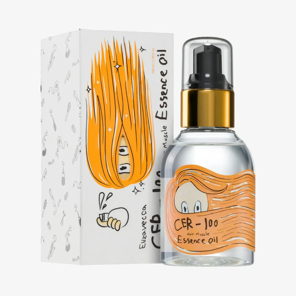 ELIZAVECCA Cer 100 Hair Muscle Essence Oil 100ml