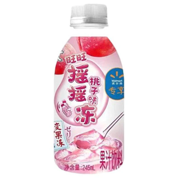 WantWant Juice Drink -Peach Flavour 245ml