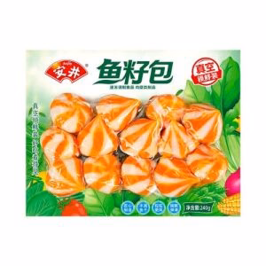 ANJING Fresh-Lock Fish Roe Bun 240g