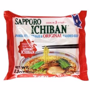 Sapporo Ichiban Instant Ramen (Original Flavor) 100g