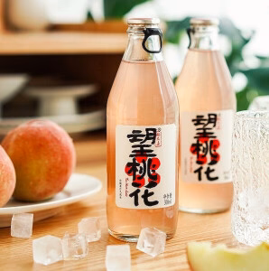 HWS PEACH SODA DRINK 300 ML