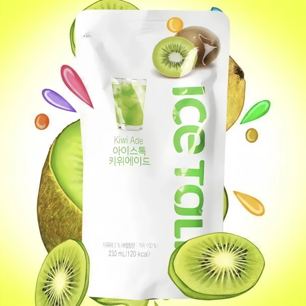 ICETALK Kiwi Ade 230ml