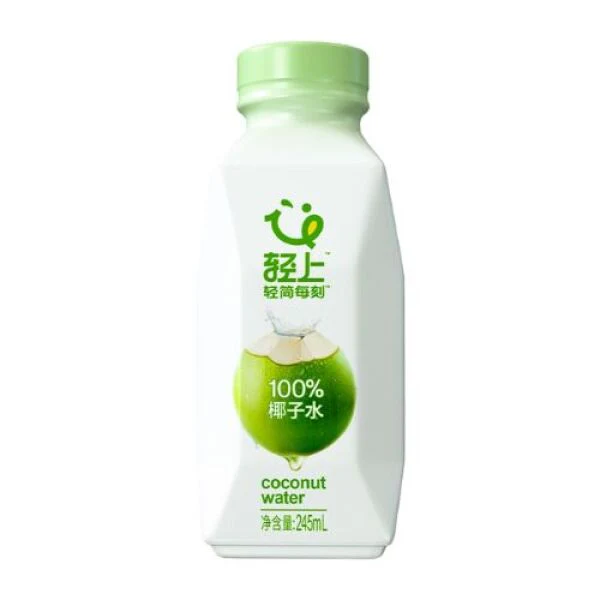 QINGSHANG 100% Coconut Water Drink 245ml