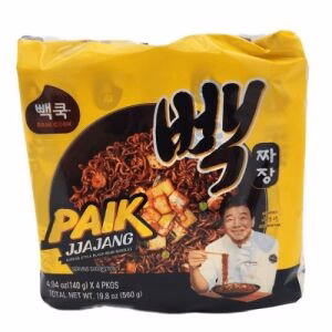 THE BORN PAIK COOK Paik Jjajang Myun 140g