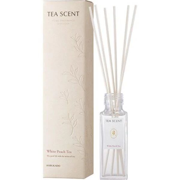 HARUKADO Tea Scent Room Diffuser White Peach Tea