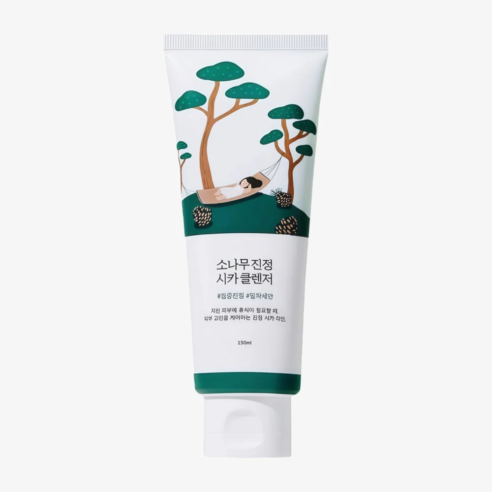 ROUND LAB Pine Calming Cica Cleanser 150ml