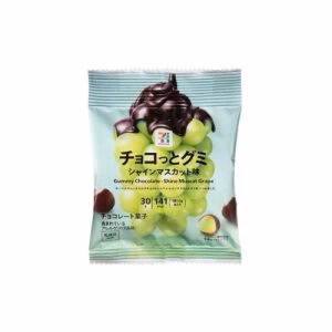 Seven-11 Gummy Chocolate (Shine Muscat Flavor) 30g
