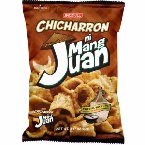 JACKnJILL Juan Crispy Pork Skin Sour & Spicy 90g