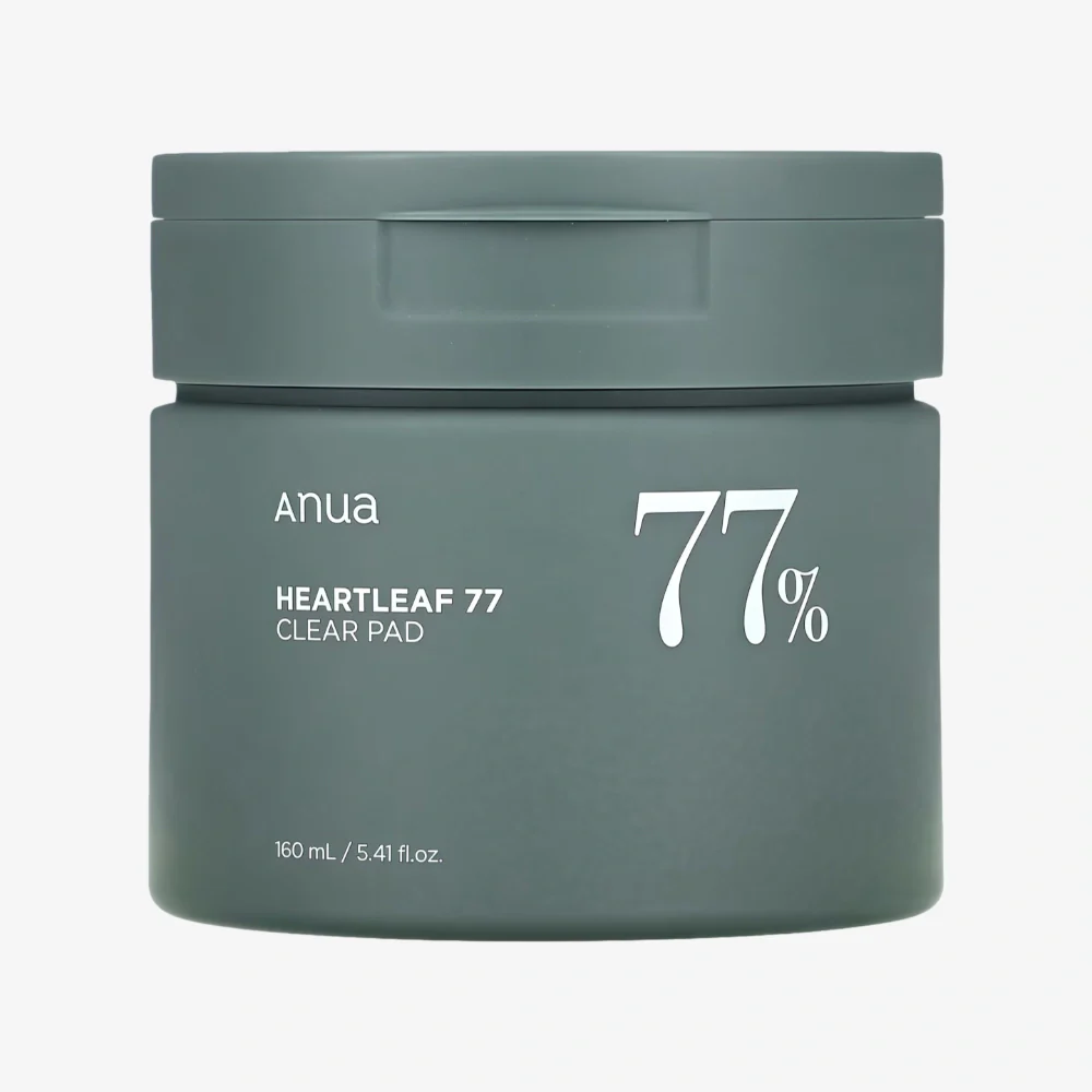 ANUA Heartleaf 77% Clear Pad 160ml