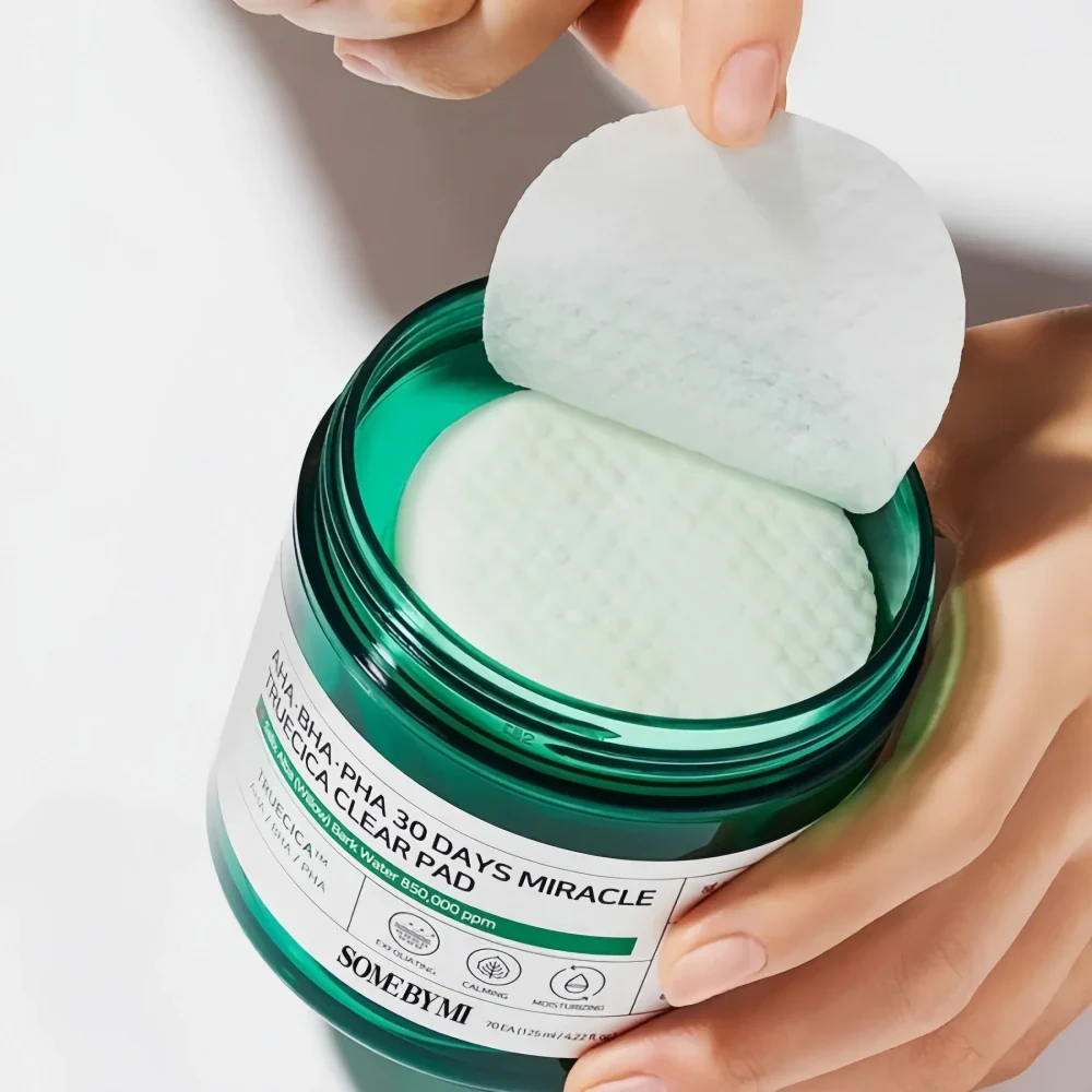 SOME BY MI AHA.BHA.PHA 30 Days Miracle Truecica Clear Pad 70pcs