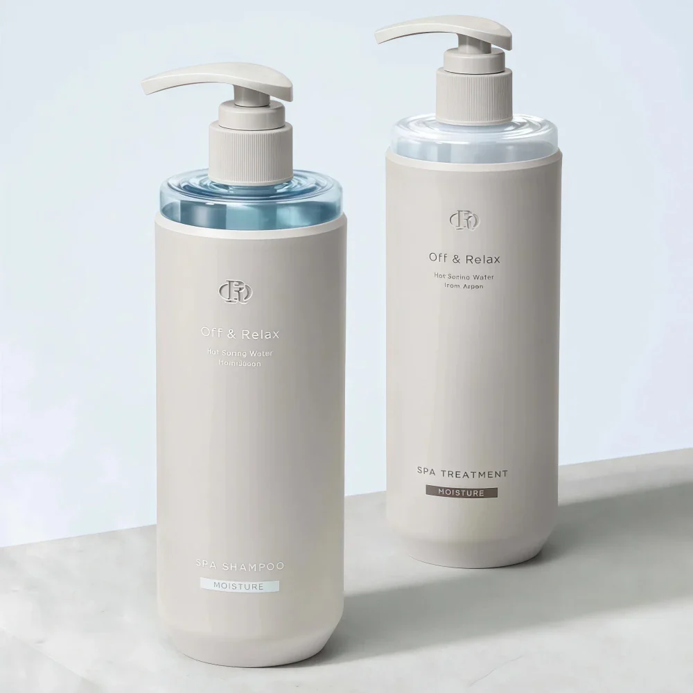 OFF RELAX Spa Shampoo Moisture 460ml